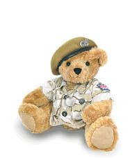 Army Bear Khaki Beret